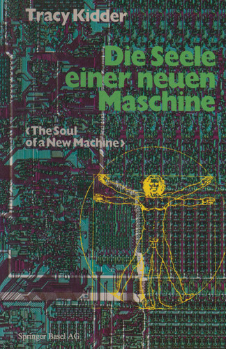Die Seele einer neuen Maschine: Aus dem Amerikanischen von Tony Westermayr book cover by KIDDER