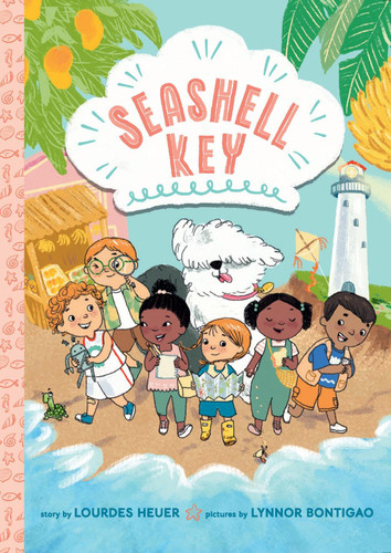 Seashell Key (Seashell Key #1): A Chapter Book (Seashell Key) book cover by Lourdes Heuer