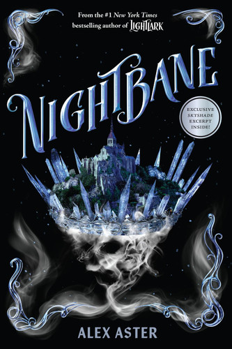 Nightbane (The Lightlark Saga Book 2) (The Lightlark Saga) book cover by Alex Aster
