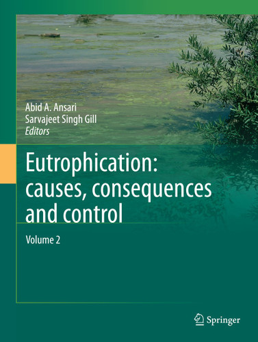 Eutrophication: Causes, Consequences and Control: Volume 2 book cover by 