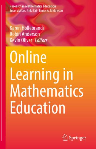 Online Learning in Mathematics Education (Research in Mathematics Education) book cover by 