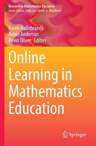 Online Learning in Mathematics Education (Research in Mathematics Education) book cover by 