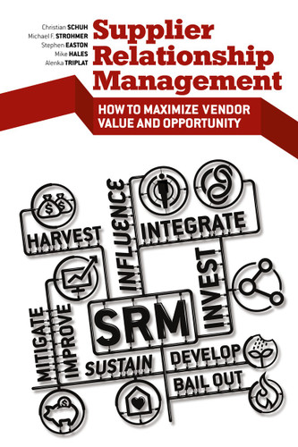 Supplier Relationship Management: How to Maximize Vendor Value and Opportunity book cover by Stephen Easton, Michael D. Hales, Christian Schuh, Michael F. Strohmer, Alenka Triplat, AT Kearney