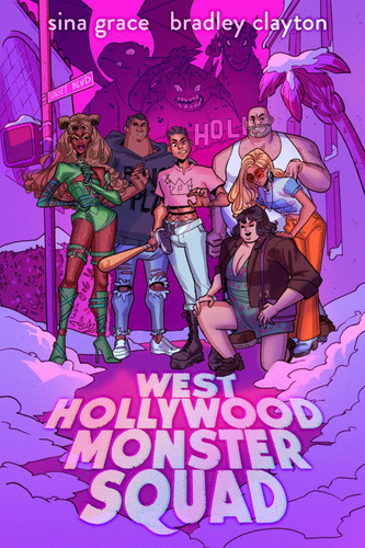 West Hollywood Monster Squad: A Graphic Novel book cover by Sina Grace
