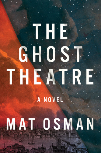 The Ghost Theatre: A Novel book cover by Mat Osman