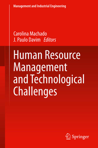 Human Resource Management and Technological Challenges (Management and Industrial Engineering) book cover by 