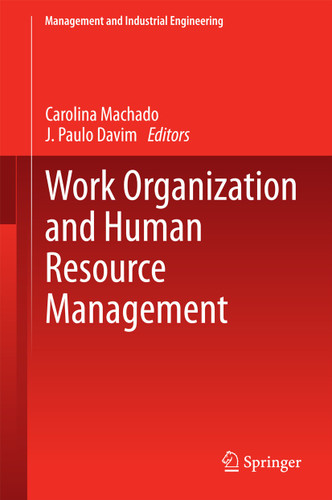 Work Organization and Human Resource Management (Management and Industrial Engineering) book cover by 