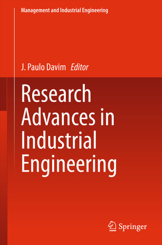 Research Advances in Industrial Engineering (Management and Industrial Engineering) book cover by 