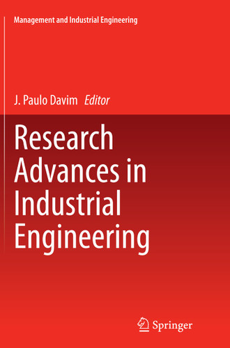 Research Advances in Industrial Engineering (Management and Industrial Engineering) book cover by 