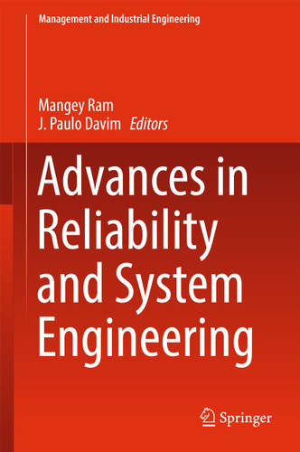 Advances in Reliability and System Engineering (Management and Industrial Engineering) book cover by 