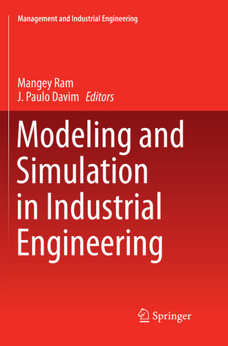 Modeling and Simulation in Industrial Engineering (Management and Industrial Engineering) book cover by 