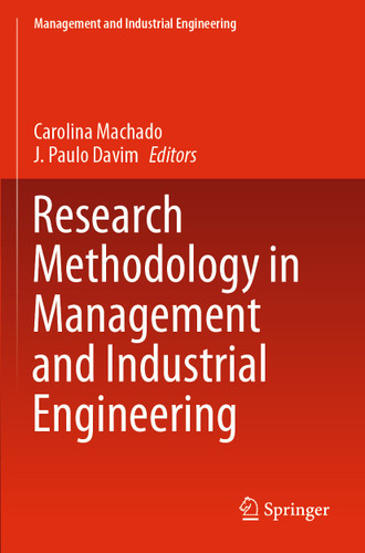 Research Methodology in Management and Industrial Engineering (Management and Industrial Engineering) book cover by 