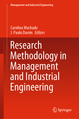 Research Methodology in Management and Industrial Engineering (Management and Industrial Engineering) book cover by 