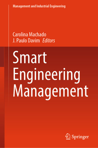 Smart Engineering Management (Management and Industrial Engineering) book cover by 