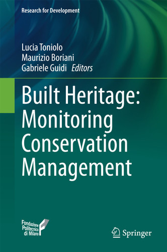 Built Heritage: Monitoring Conservation Management (Research for Development) book cover by 