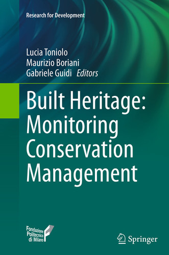 Built Heritage: Monitoring Conservation Management (Research for Development) book cover by 