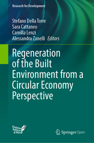Regeneration of the Built Environment from a Circular Economy Perspective (Research for Development) book cover by 