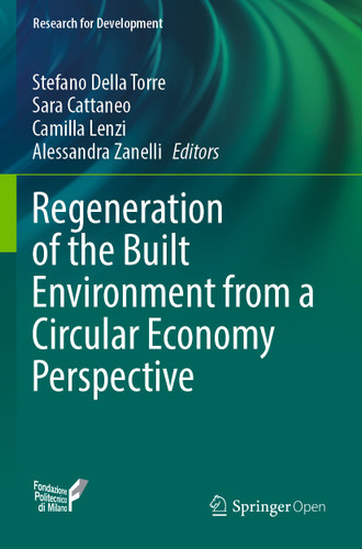 Regeneration of the Built Environment from a Circular Economy Perspective (Research for Development) book cover by 