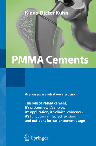 PMMA Cements book cover by Klaus-Dieter Kühn