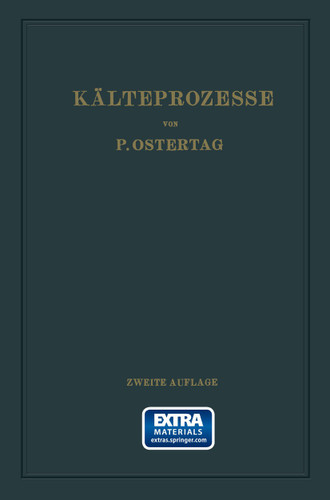 Kälteprozesse: Dargestellt mit Hilfe der Entropietafel book cover by Paul Ostertag