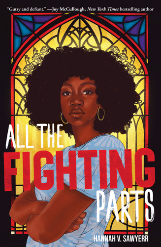 All the Fighting Parts: A Novel book cover by Hannah V. Sawyerr