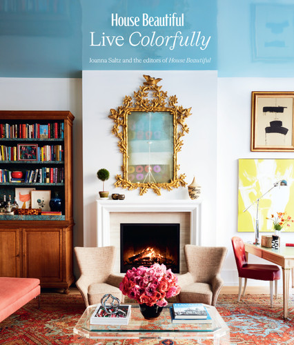House Beautiful: Live Colorfully book cover by Jo Saltz, Editors of House Beautiful