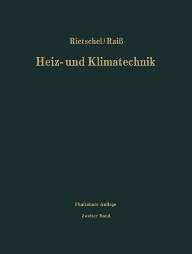 Verfahren und Unterlagen zur Berechnung book cover by Hermann Rietschel, Hubertus Protz, Wilhelm Raiss