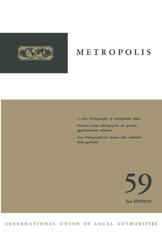 Metropolis book cover by Gábor Halász