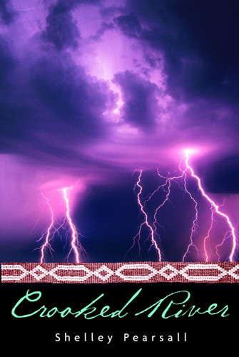 Crooked River book cover by Shelley Pearsall