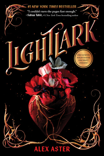 Lightlark (The Lightlark Saga Book 1) (The Lightlark Saga) book cover by Alex Aster