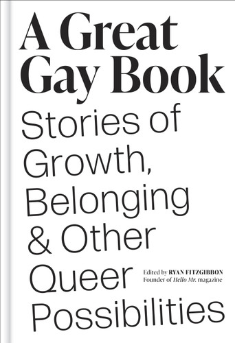 A Great Gay Book: Stories of Growth, Belonging & Other Queer Possibilities book cover by Ryan Fitzgibbon
