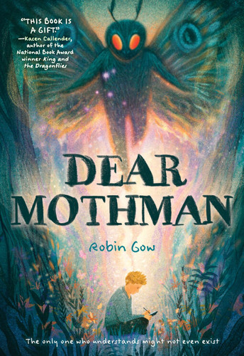 Dear Mothman: A Novel in Verse book cover by Robin Gow