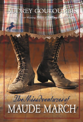 The Misadventures of Maude March (Maude March) book cover by Audrey Couloumbis