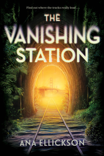 The Vanishing Station: A Novel book cover by Ana Ellickson
