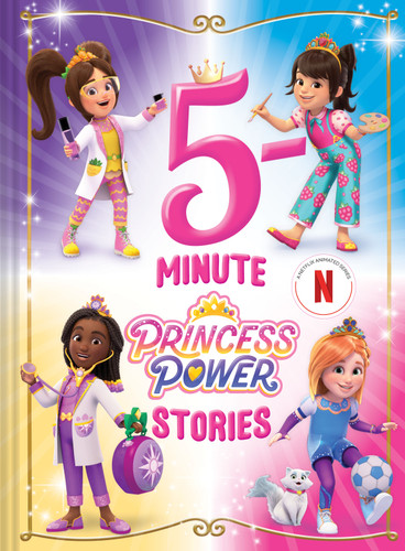 5-Minute Princess Power Stories: A Story Collection book cover by Elise Allen