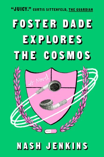 Foster Dade Explores the Cosmos book cover by Nash Jenkins