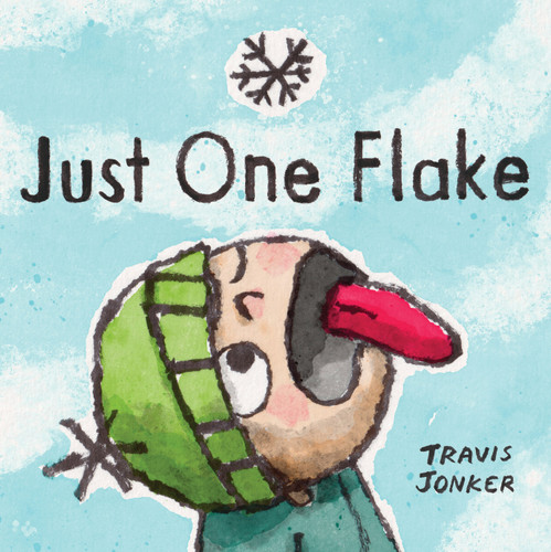 Just One Flake: A Picture Book (The Just-One Books) book cover by Travis Jonker
