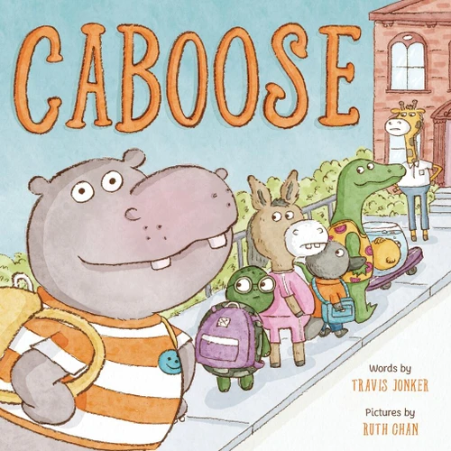 Caboose: A Picture Book book cover by Travis Jonker