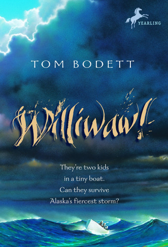 Williwaw! book cover by Tom Bodett