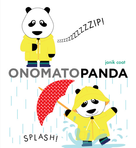 Onomatopanda (A Grammar Zoo Book): A Board Book (A Grammar Zoo Book) book cover by Janik Coat