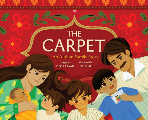 The Carpet: An Afghan Family Story book cover by Dezh Azaad