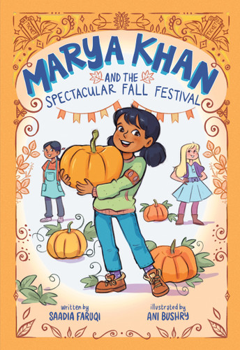 Marya Khan and the Spectacular Fall Festival (Marya Khan #3) (Marya Khan) book cover by Saadia Faruqi