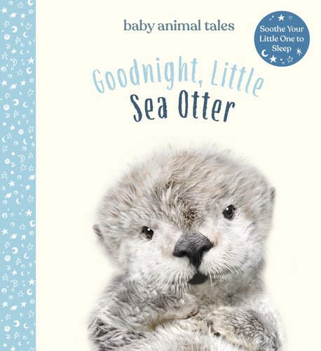 Goodnight, Little Sea Otter (Baby Animal Tales) book cover by Amanda Wood