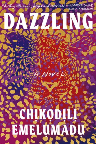 Dazzling: A Novel book cover by Chikodili Emelumadu