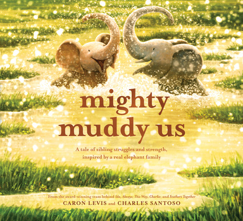 Mighty Muddy Us: A Picture Book (Feeling Friends) book cover by Caron Levis