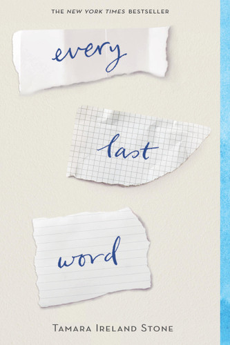 Every Last Word book cover by Tamara Ireland Stone