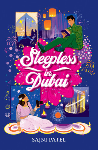 Sleepless in Dubai book cover by Sajni Patel