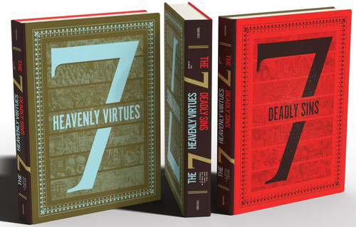 The Seven Deadly Sins and Seven Heavenly Virtues: A Visual History book cover by Ed Simon