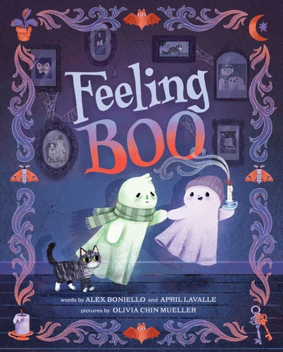 Feeling Boo: A Picture Book book cover by Alex Boniello, April Lavalle