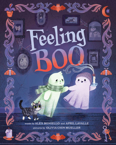 Feeling Boo: A Picture Book book cover by Alex Boniello, April Lavalle